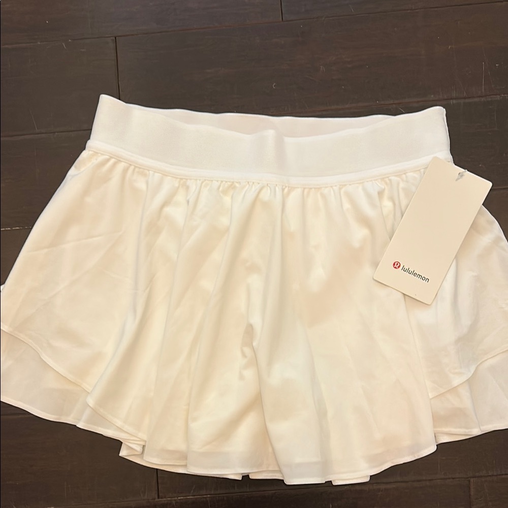lululemon athletica White Skater Skirt